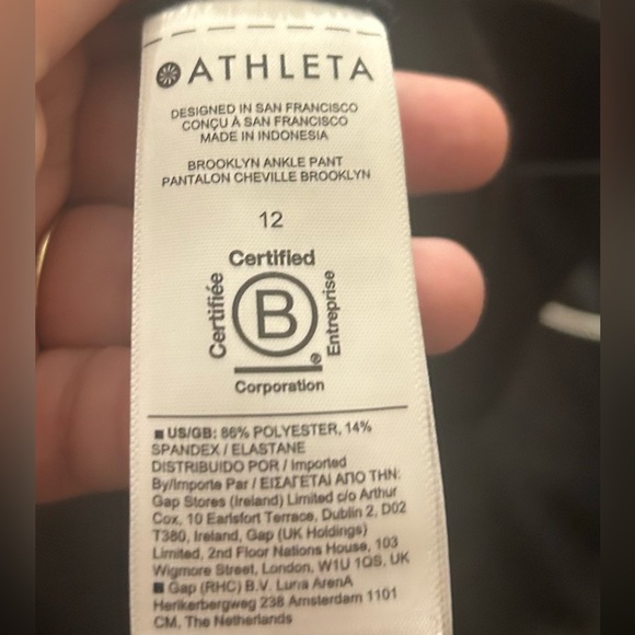 Athelta Brooklyn Ankle Pant - Picture 4 of 4